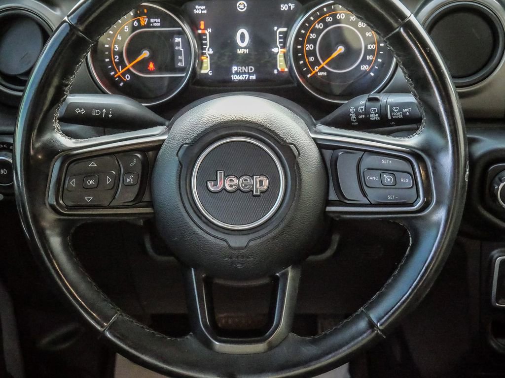 Used 2019 Jeep Wrangler Unlimited Sport S AWD/4WD image 27