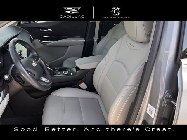 Certified 2023 Cadillac XT4 Luxury w/ Cold Weather Package FWD image 24