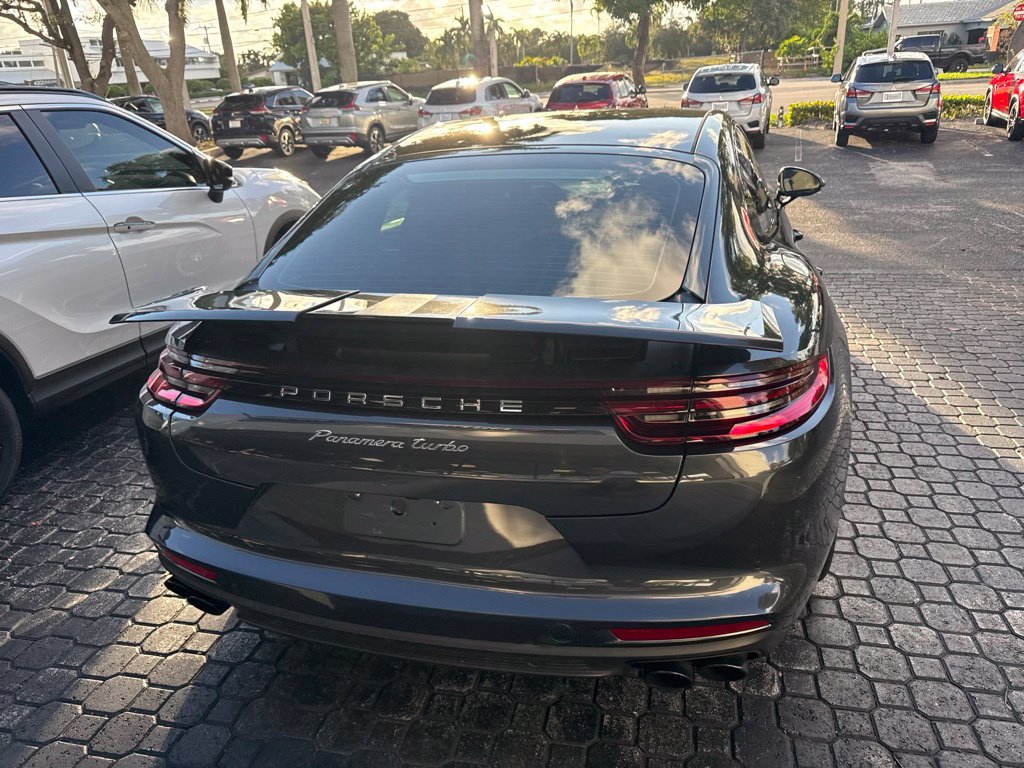 Used 2019 Porsche Panamera Turbo AWD/4WD image 5