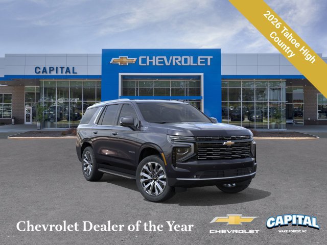 New 2026 Chevrolet Tahoe High Country w/ Sun And Tow Package