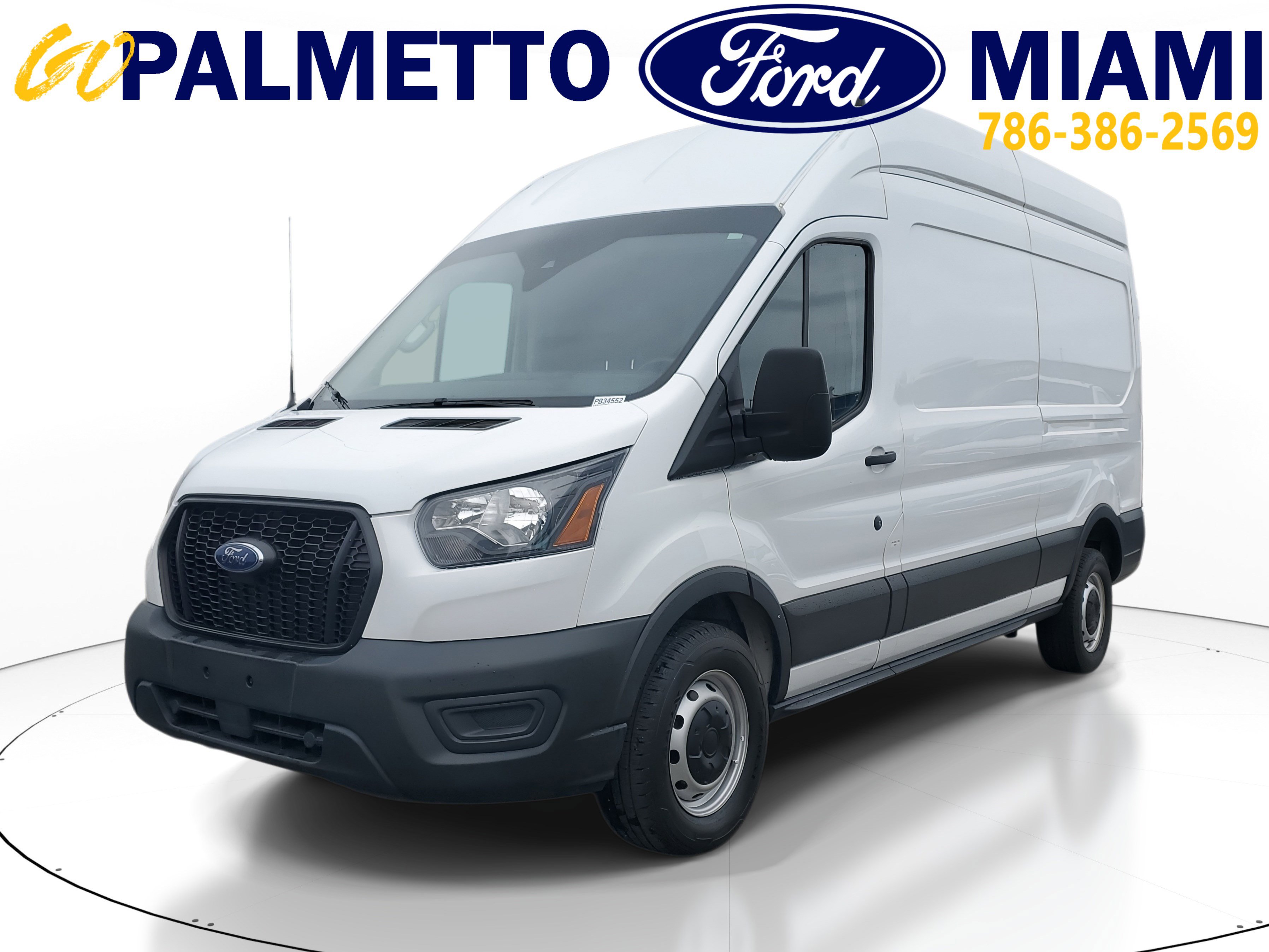 Used 2023 Ford Transit 250 148 High Roof w/ Load Area Protection Package image 3