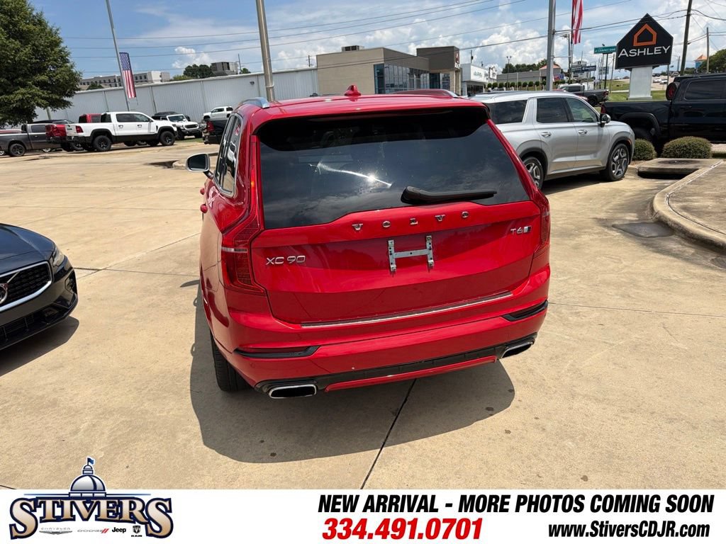 Used 2019 Volvo XC90 T6 R-Design w/ Advanced Package AWD/4WD image 10
