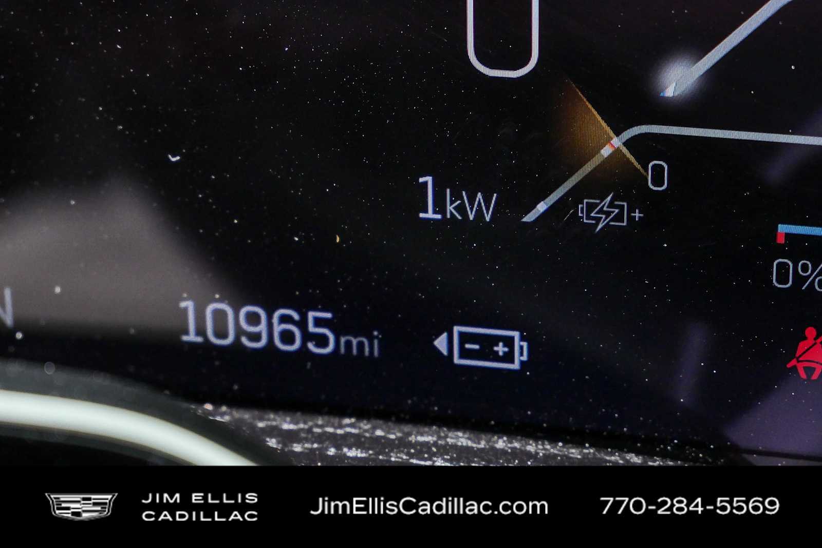Used 2025 Cadillac Escalade IQ Sport 1 AWD/4WD image 11