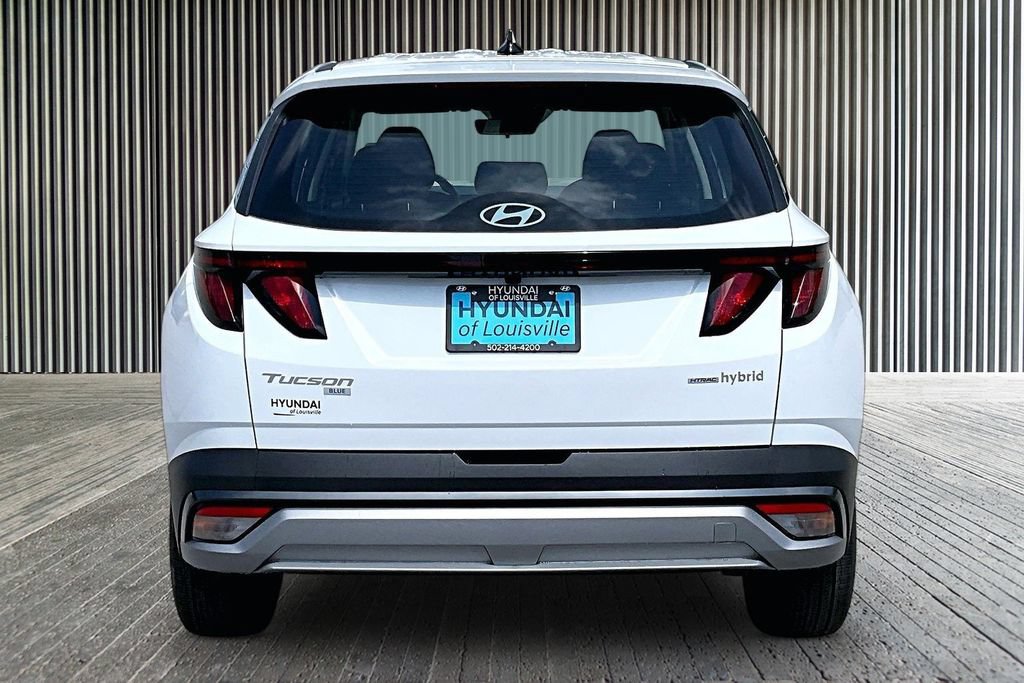 New 2026 Hyundai Tucson Blue SE AWD/4WD image 4