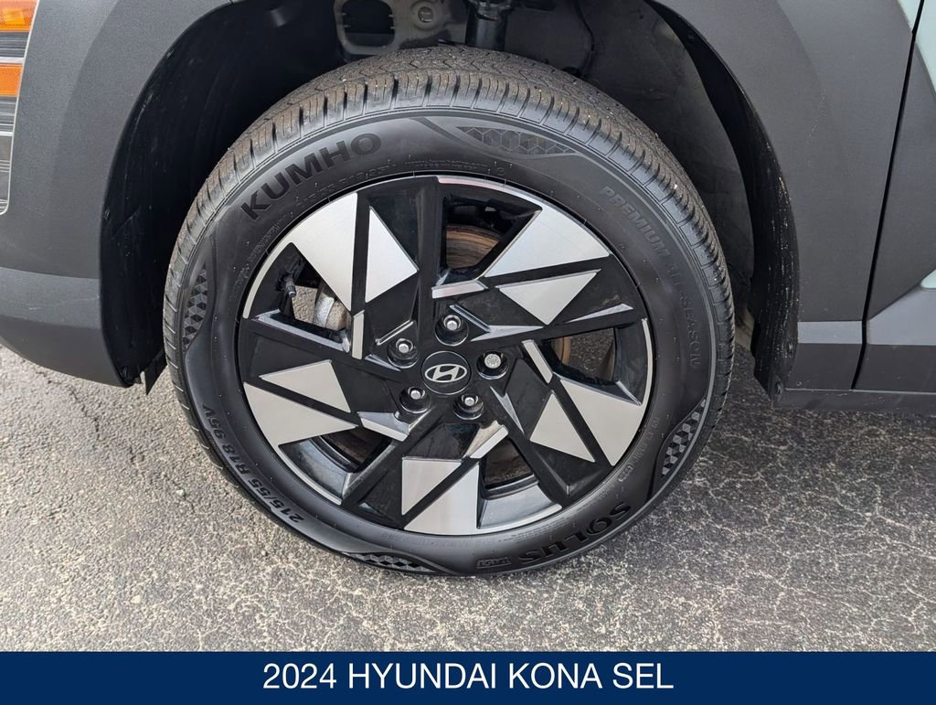 Certified 2024 Hyundai Kona SEL image 10