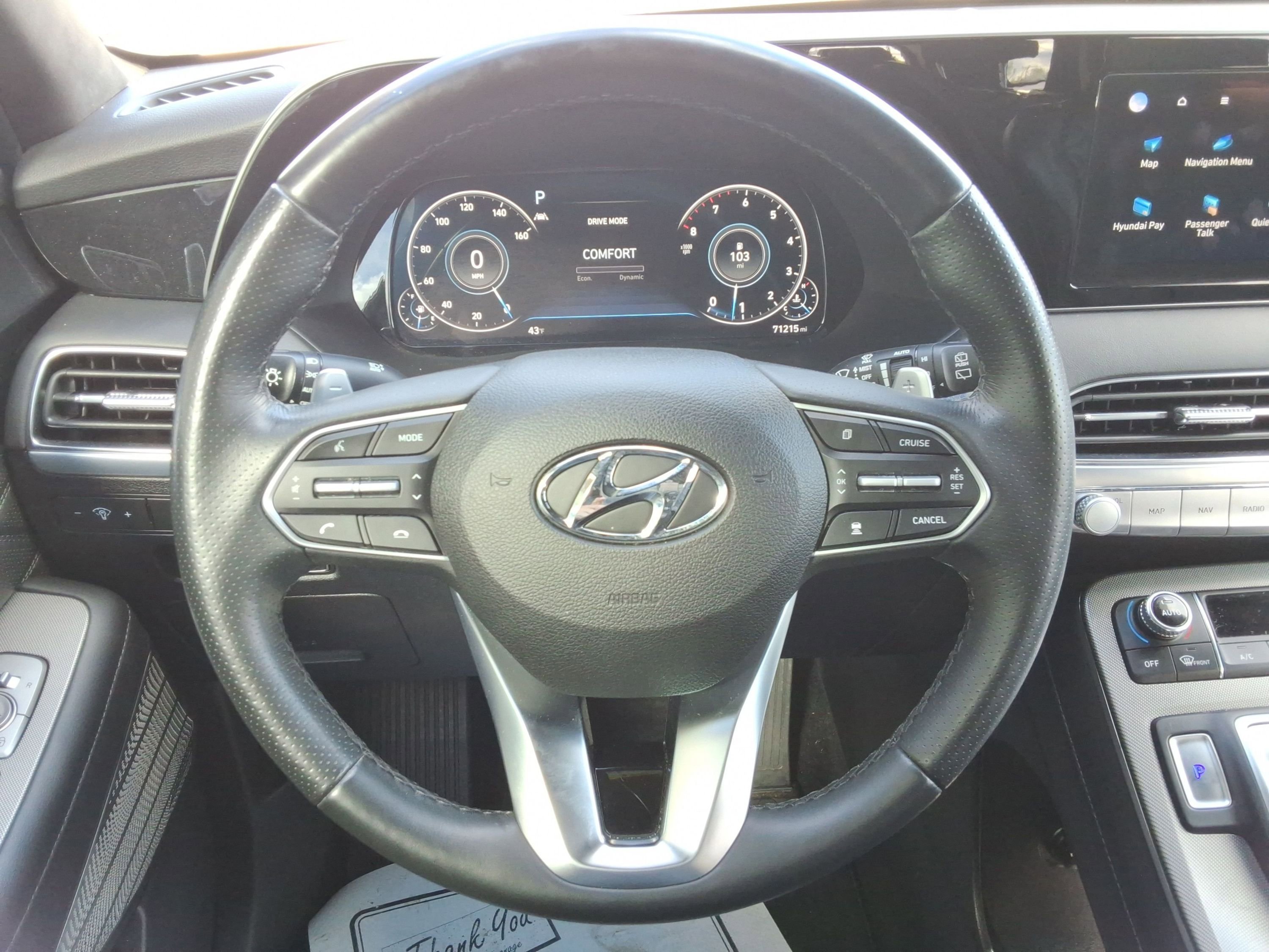 Used 2022 Hyundai Palisade Calligraphy AWD/4WD image 11