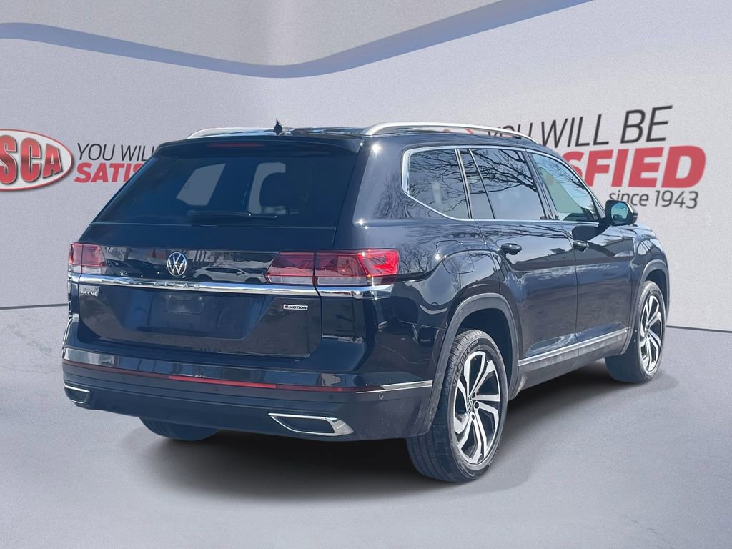 Used 2021 Volkswagen Atlas SEL Premium w/ MDO Package (Bench Seat) image 6