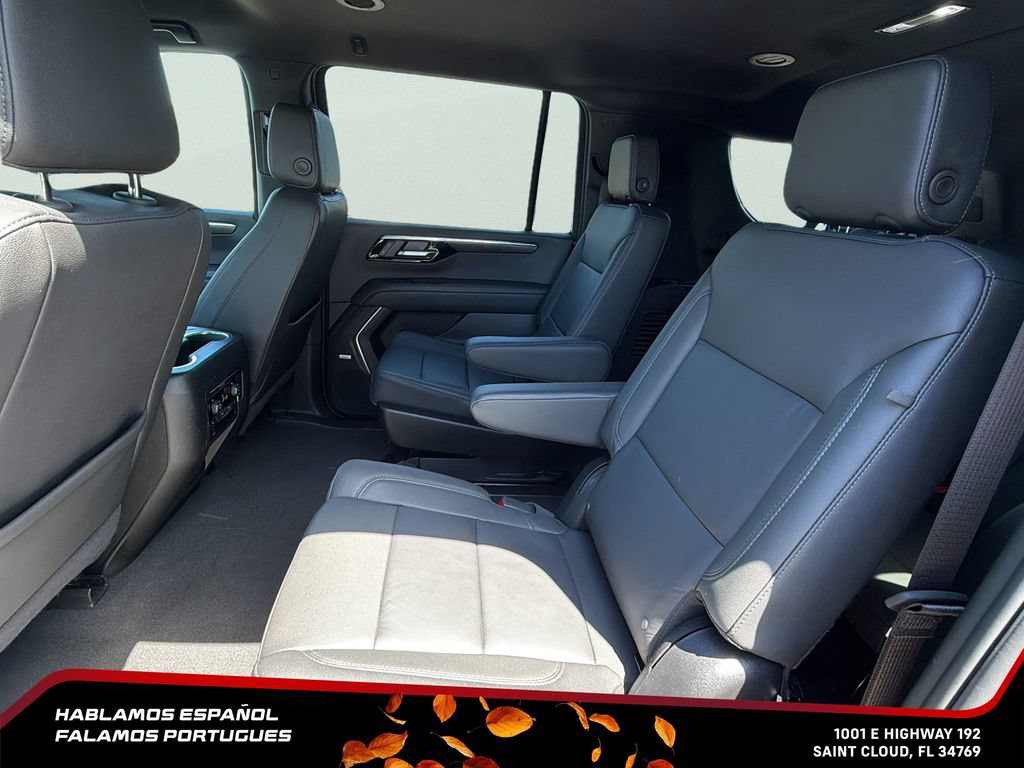 Certified 2026 Chevrolet Suburban LT w/ Comfort Package AWD/4WD image 29