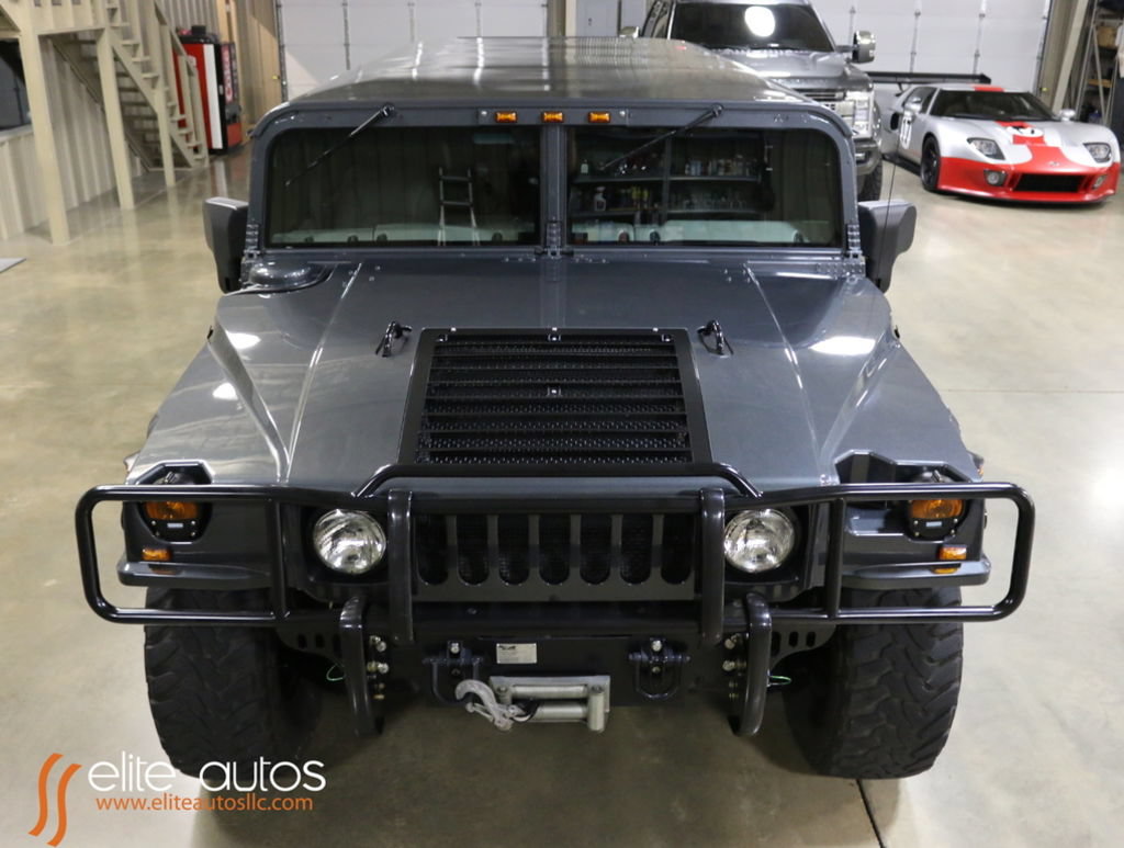 Used 2003 HUMMER H1 4-Door Wagon AWD/4WD image 43