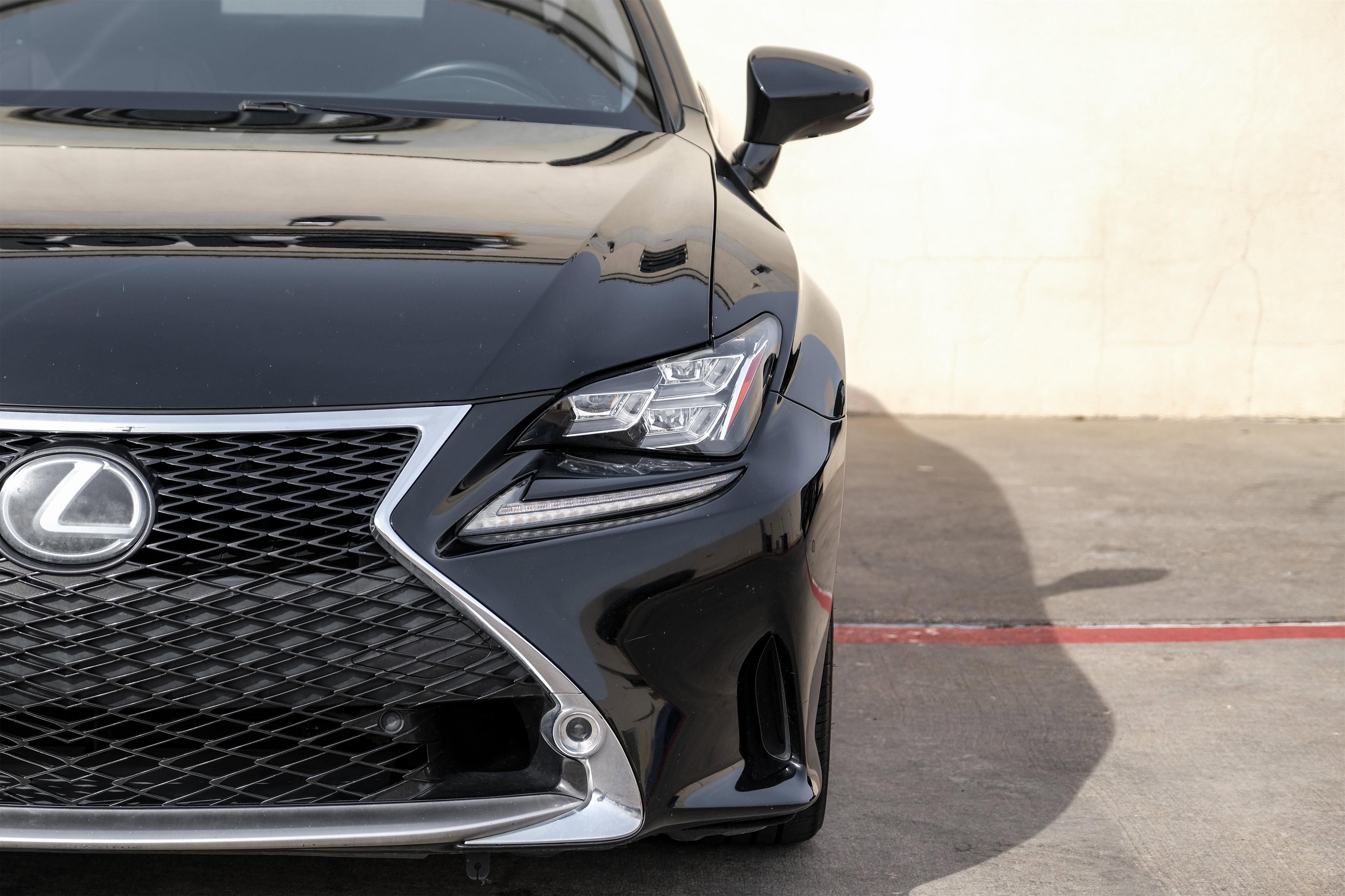 Used 2017 Lexus RC 350 F Sport image 45