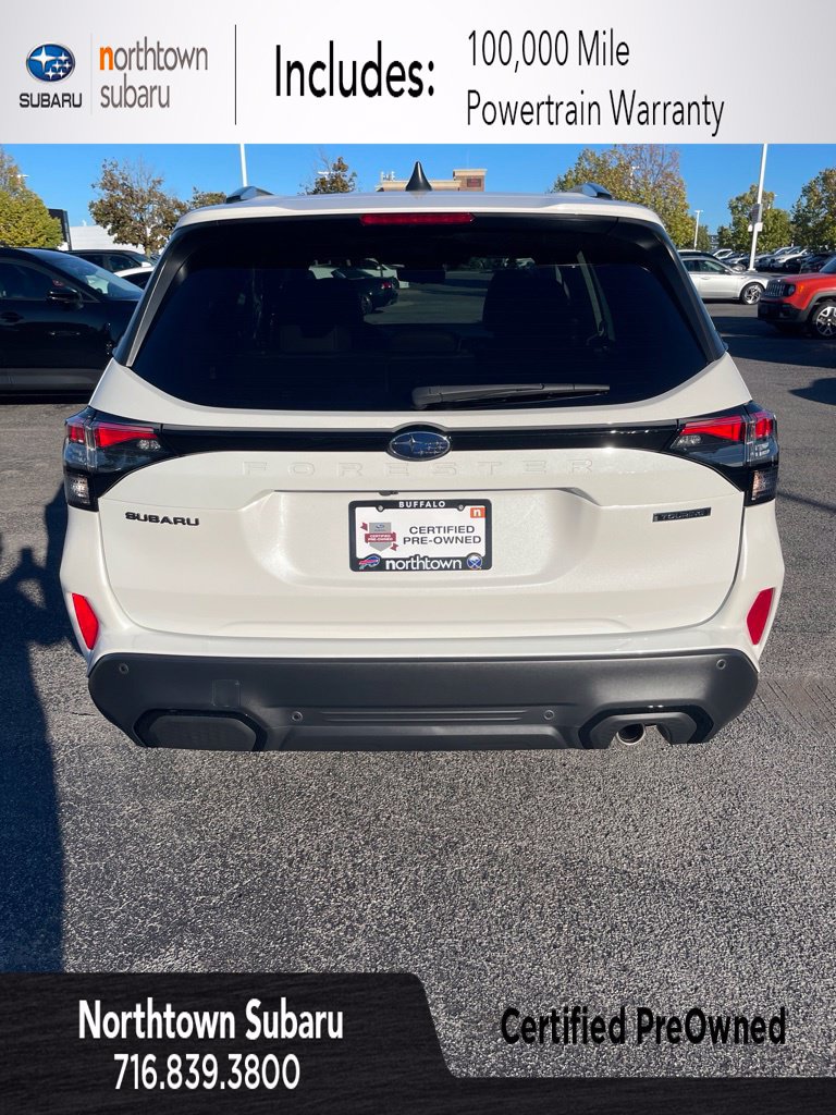 Certified 2026 Subaru Forester Touring AWD/4WD image 3