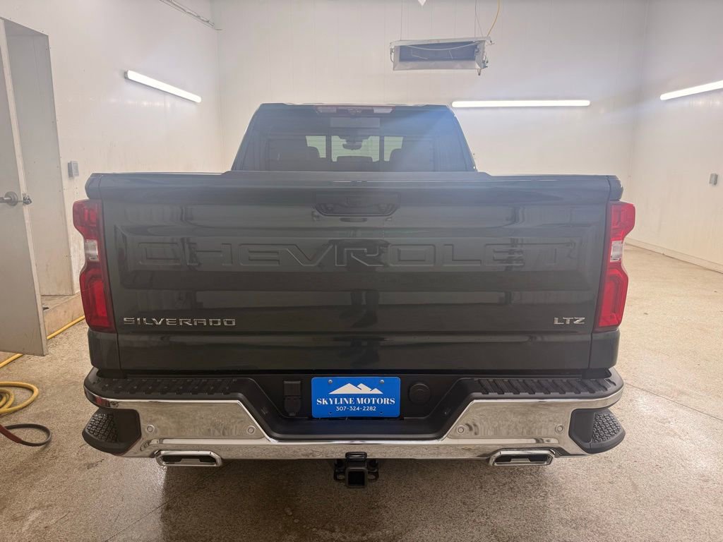 New 2026 Chevrolet Silverado 1500 LTZ w/ Technology Package image 4