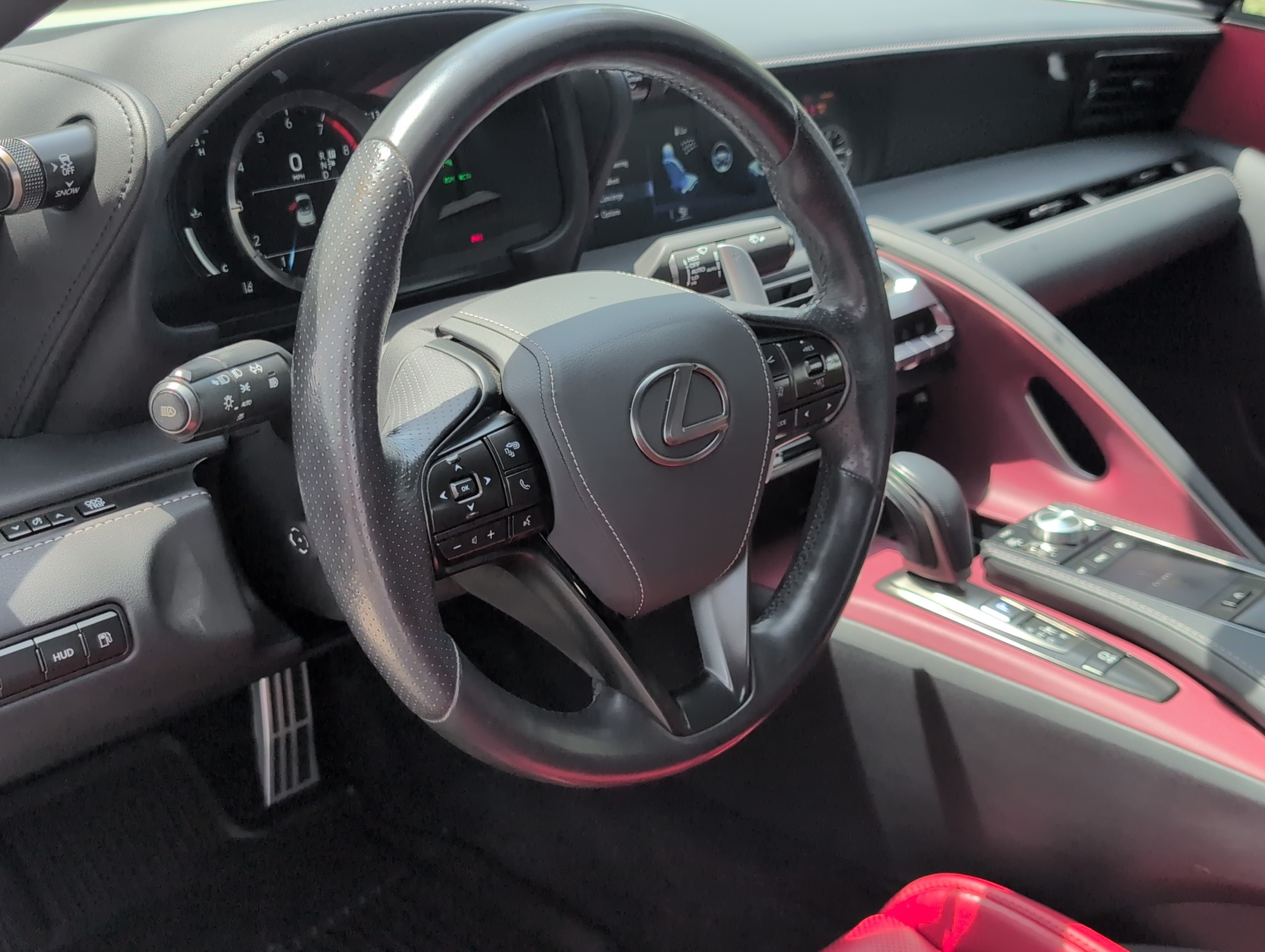 Certified 2021 Lexus LC 500 Convertible w/ Touring Package RWD image 7