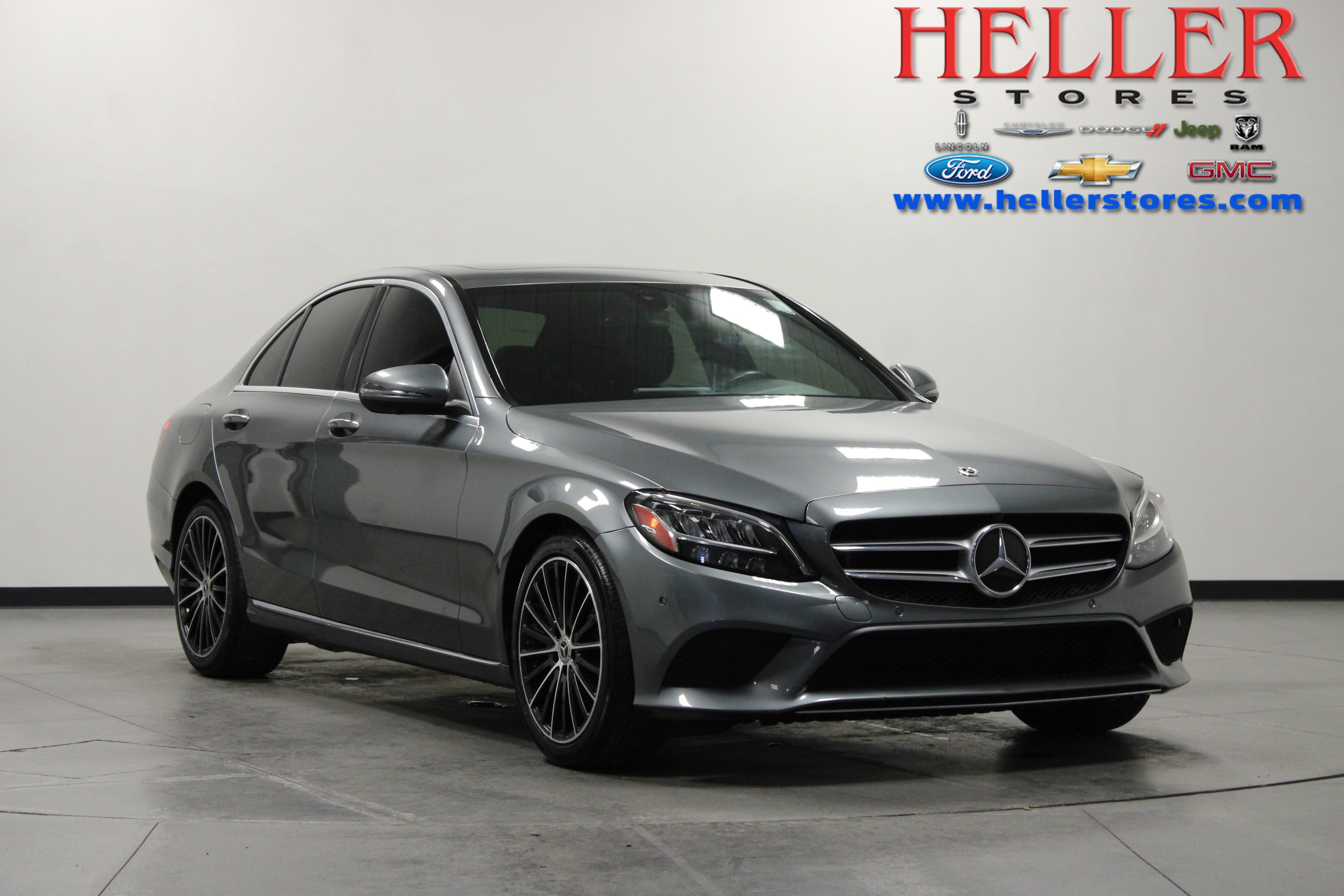 Used 2021 Mercedes-Benz C 300 Sedan w/ Premium Package
