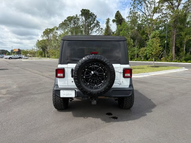 Used 2018 Jeep Wrangler Sport AWD/4WD image 4