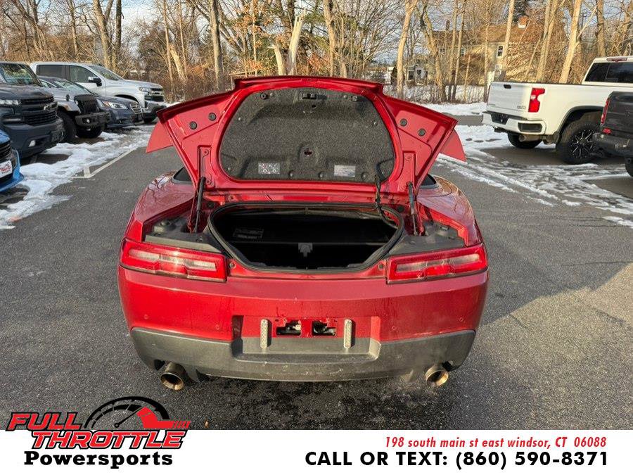 Used 2015 Chevrolet Camaro LT w/ RS Package RWD image 9