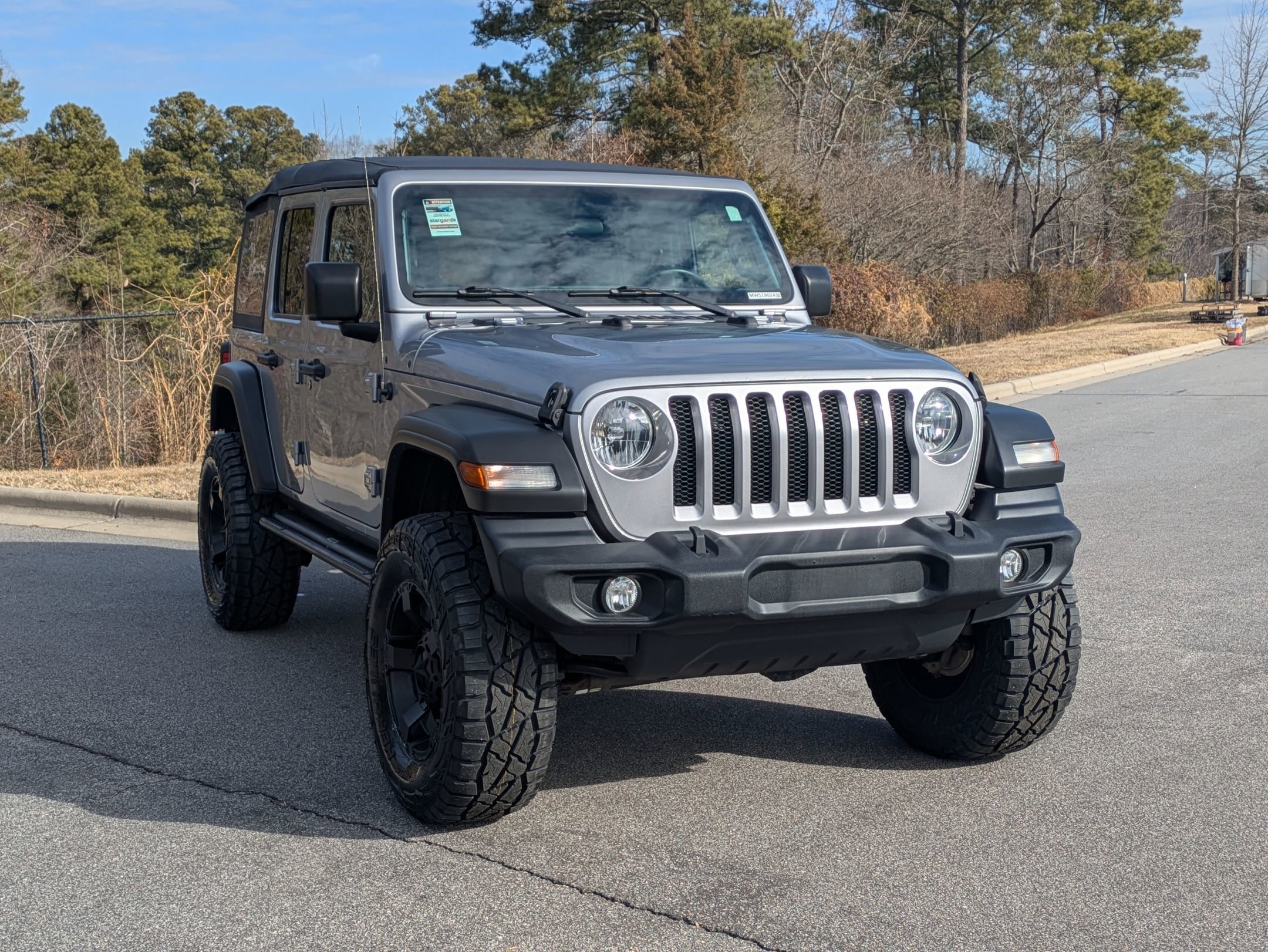 Used 2021 Jeep Wrangler Unlimited Sport image 3