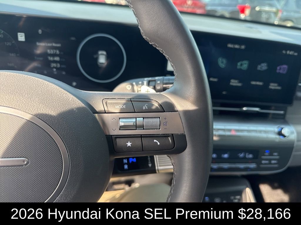 Used 2026 Hyundai Kona SEL Premium image 32