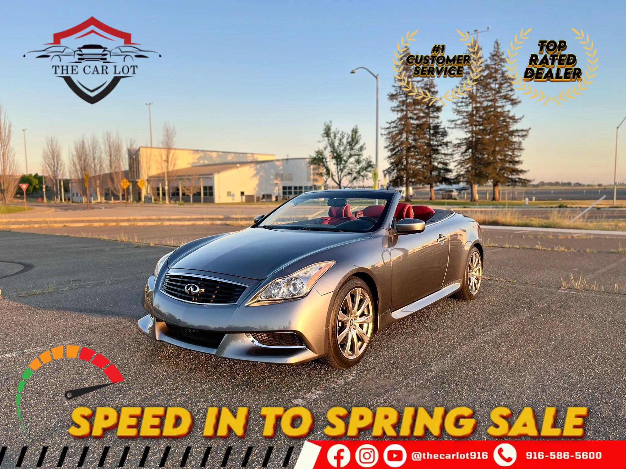 Used 2010 INFINITI G37 Anniversary Edition RWD image 1