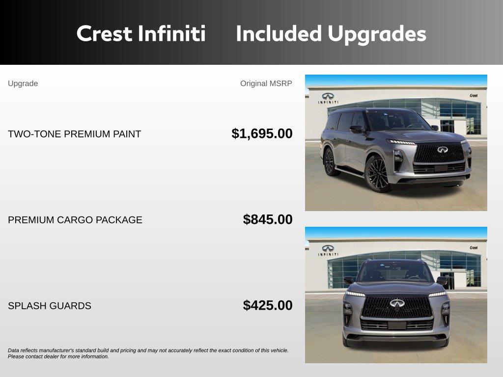 Certified 2026 INFINITI QX80 Autograph w/ Premium Cargo Package AWD/4WD image 5