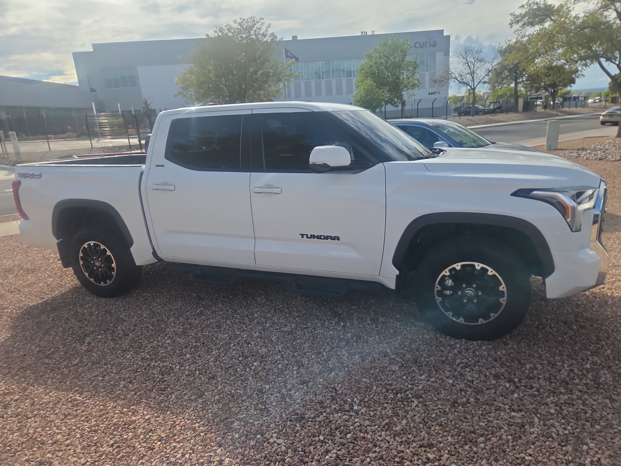 Used 2025 Toyota Tundra SR5 w/ TRD Off-Road Package AWD/4WD image 6