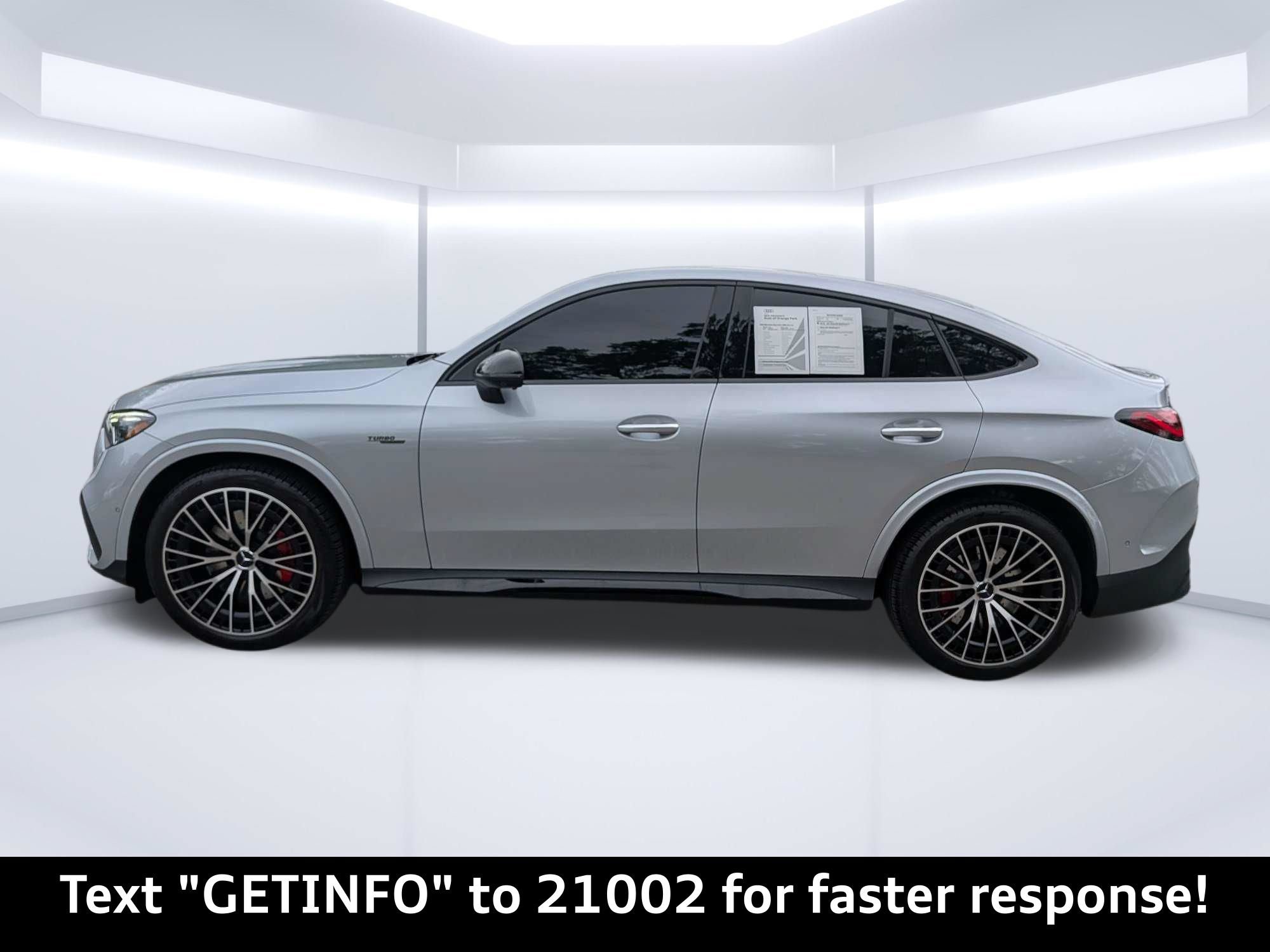 Used 2026 Mercedes-Benz GLC 43 AMG 4MATIC Coupe image 7