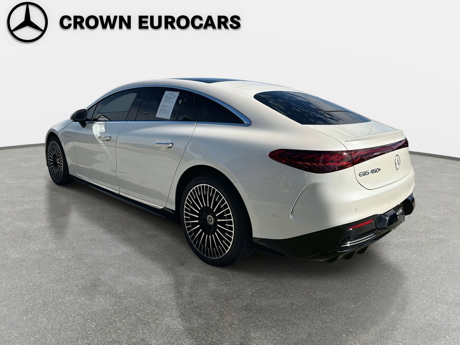 Certified 2023 Mercedes-Benz EQS 450+ Sedan image 5