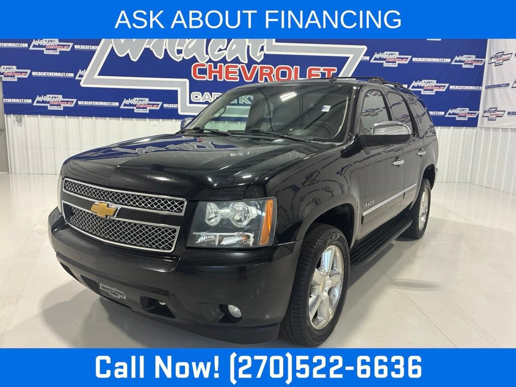 Used 2014 Chevrolet Tahoe LTZ AWD/4WD image 1