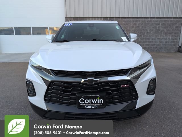 Used 2021 Chevrolet Blazer RS w/ Enhanced Convenience Package AWD/4WD image 8
