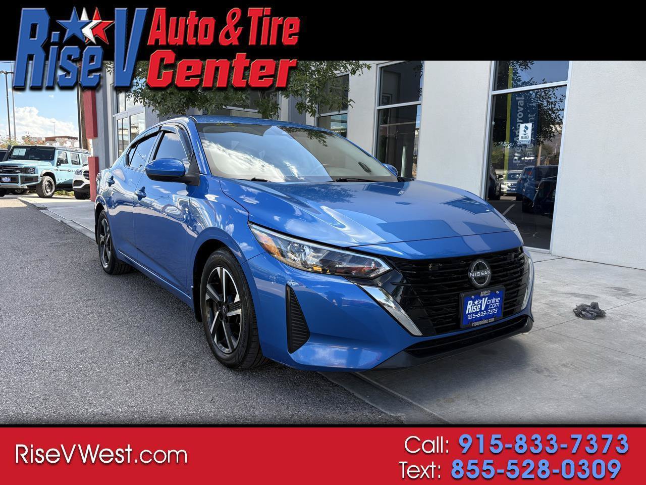 Used 2024 Nissan Sentra SV w/ All-Weather Package FWD image 1