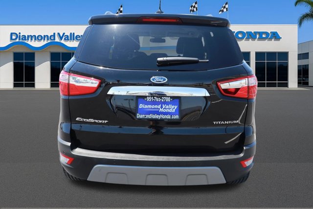 Used 2021 Ford EcoSport Titanium FWD image 5