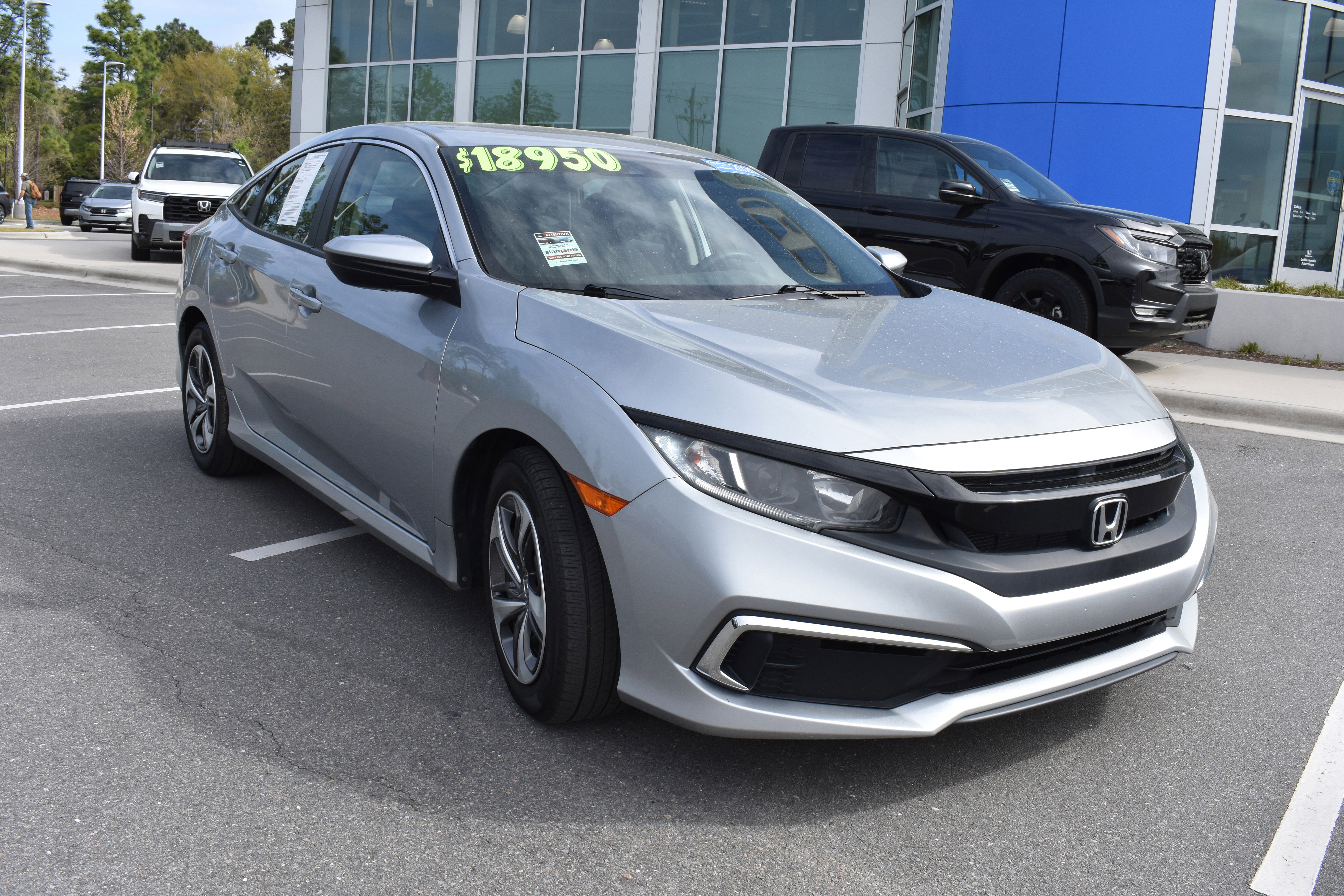 Used 2020 Honda Civic LX image 3