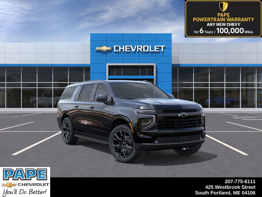 New 2026 Chevrolet Suburban RST image 1