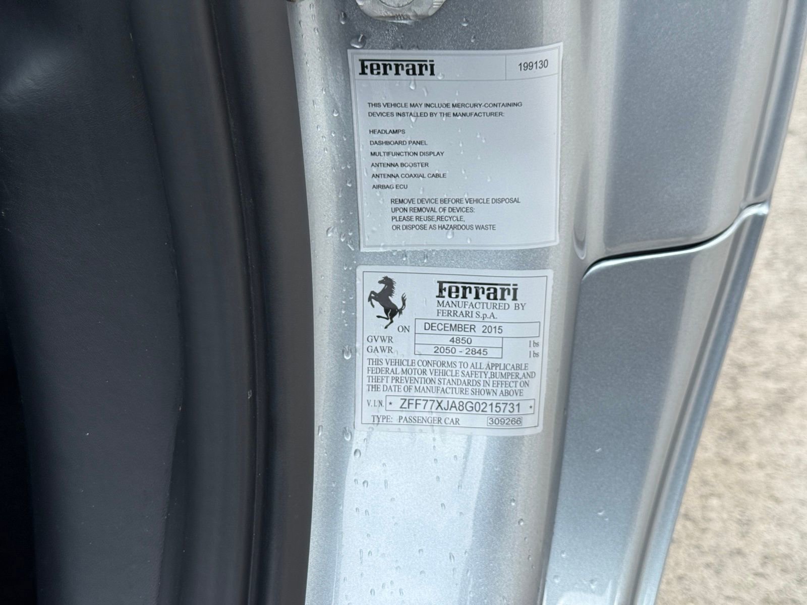 Used 2016 Ferrari California T image 27