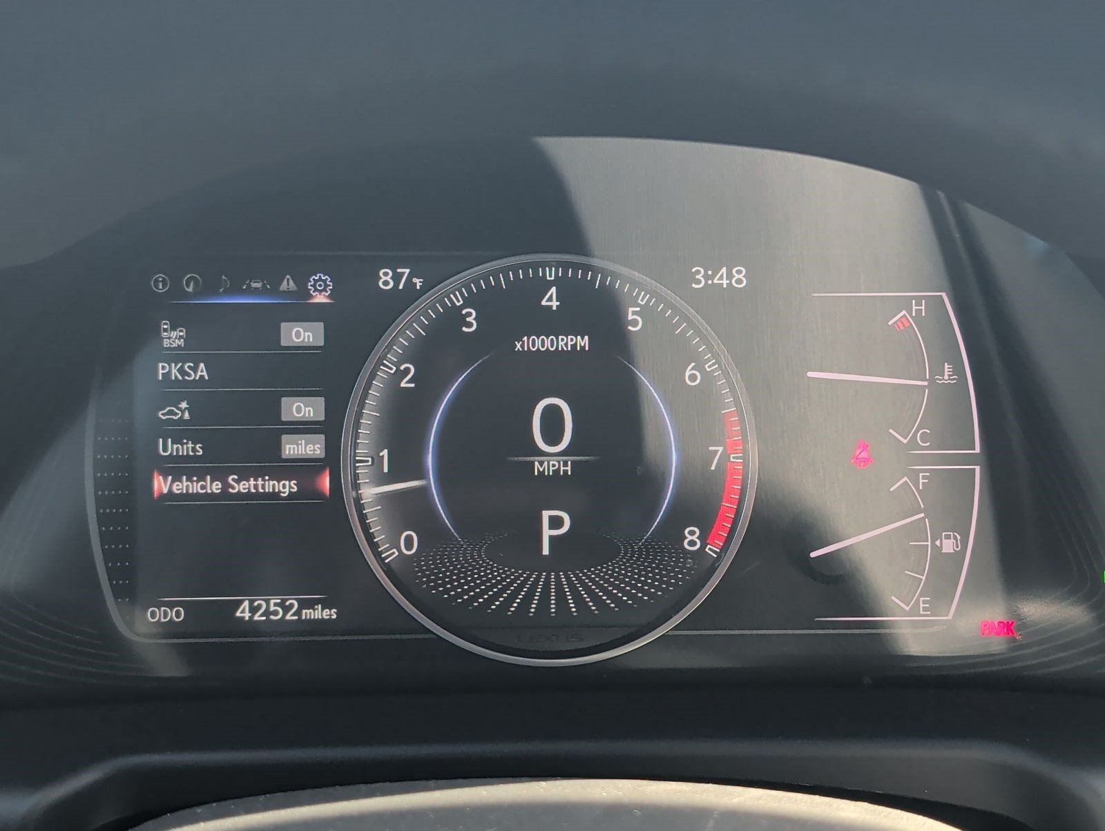 Certified 2025 Lexus ES 350 w/ Premium Package FWD image 16