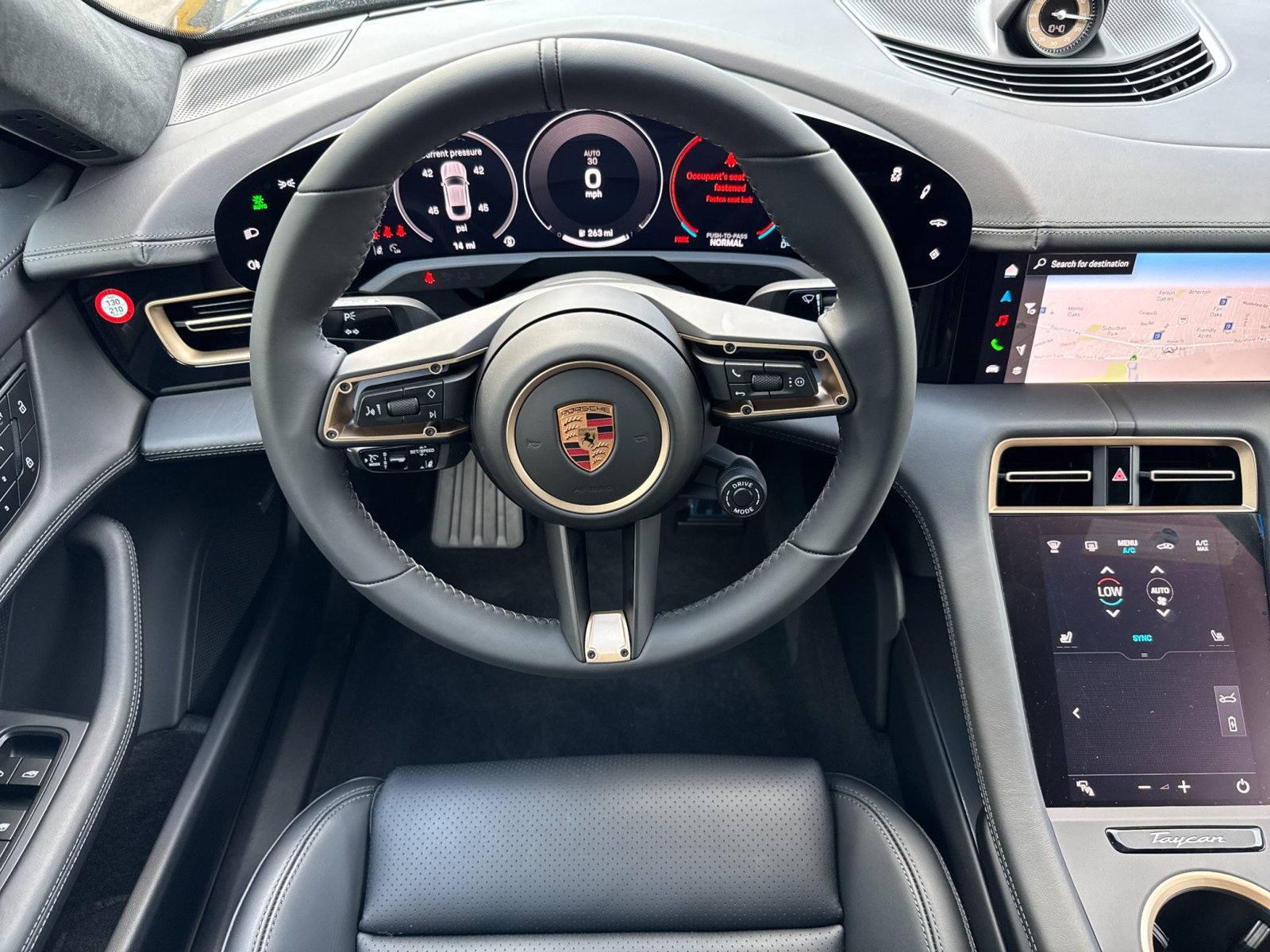 New 2026 Porsche Taycan GTS AWD/4WD image 16