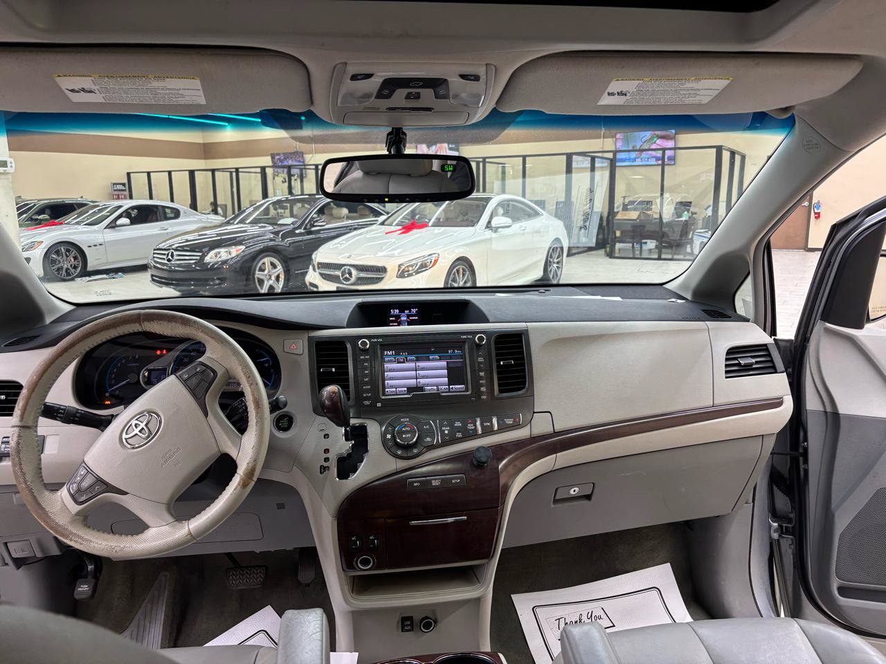 Used 2012 Toyota Sienna XLE w/ XLE Navigation Pkg FWD image 28