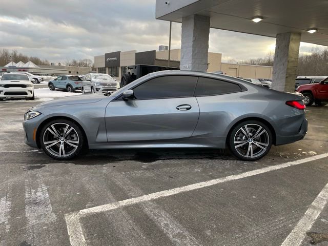 Used 2021 BMW 430i xDrive Coupe w/ Premium Package image 9