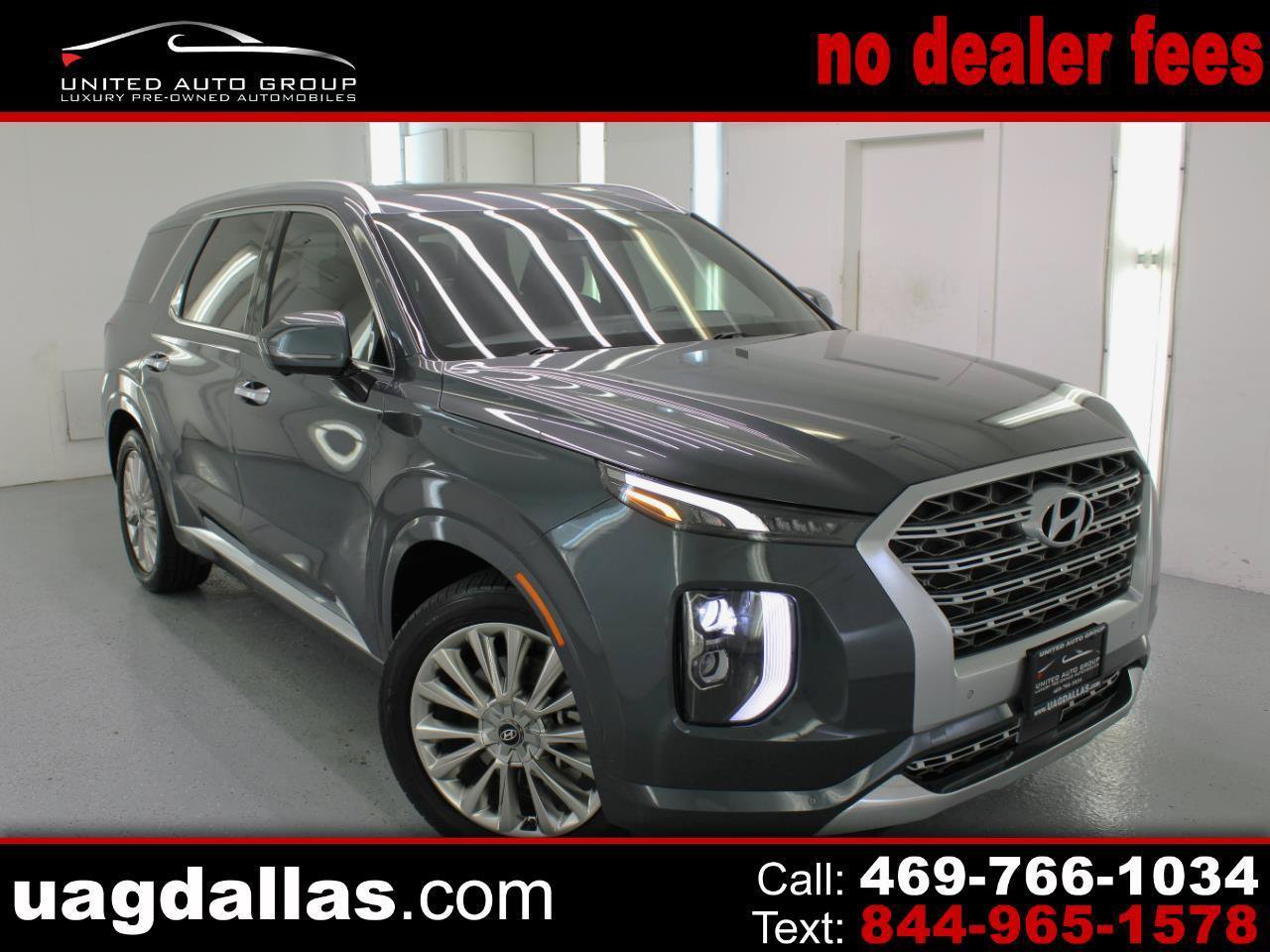 Used 2020 Hyundai Palisade Limited FWD image 1