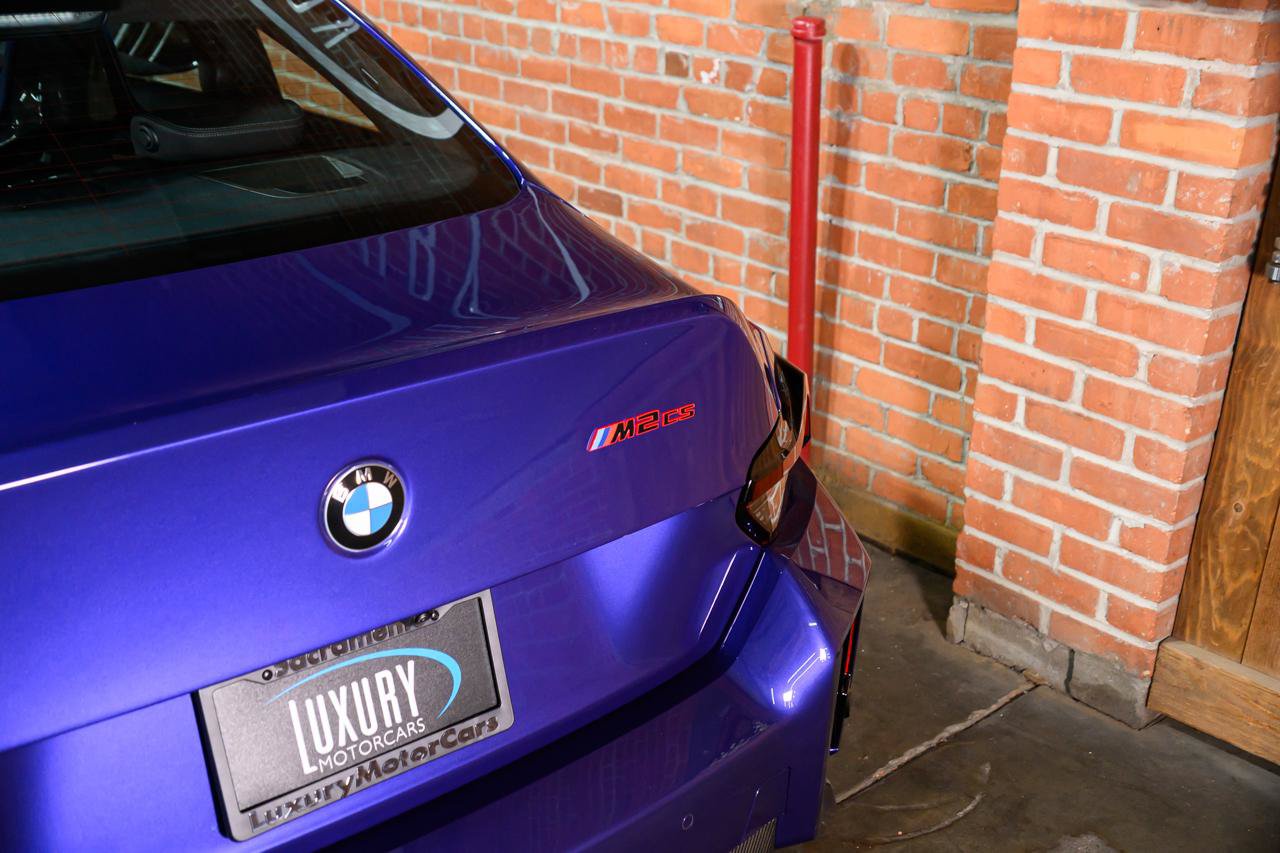 Used 2026 BMW M2 CS RWD image 13
