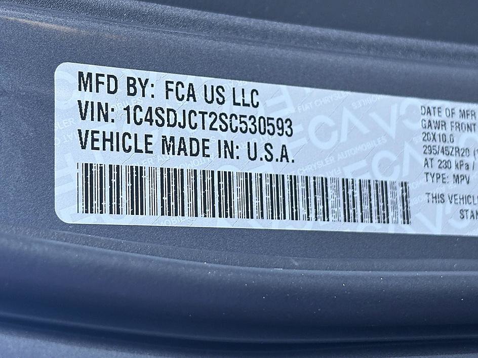Used 2025 Dodge Durango R/T AWD/4WD image 27
