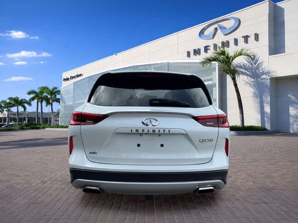 Used 2024 INFINITI QX50 Autograph AWD/4WD image 6