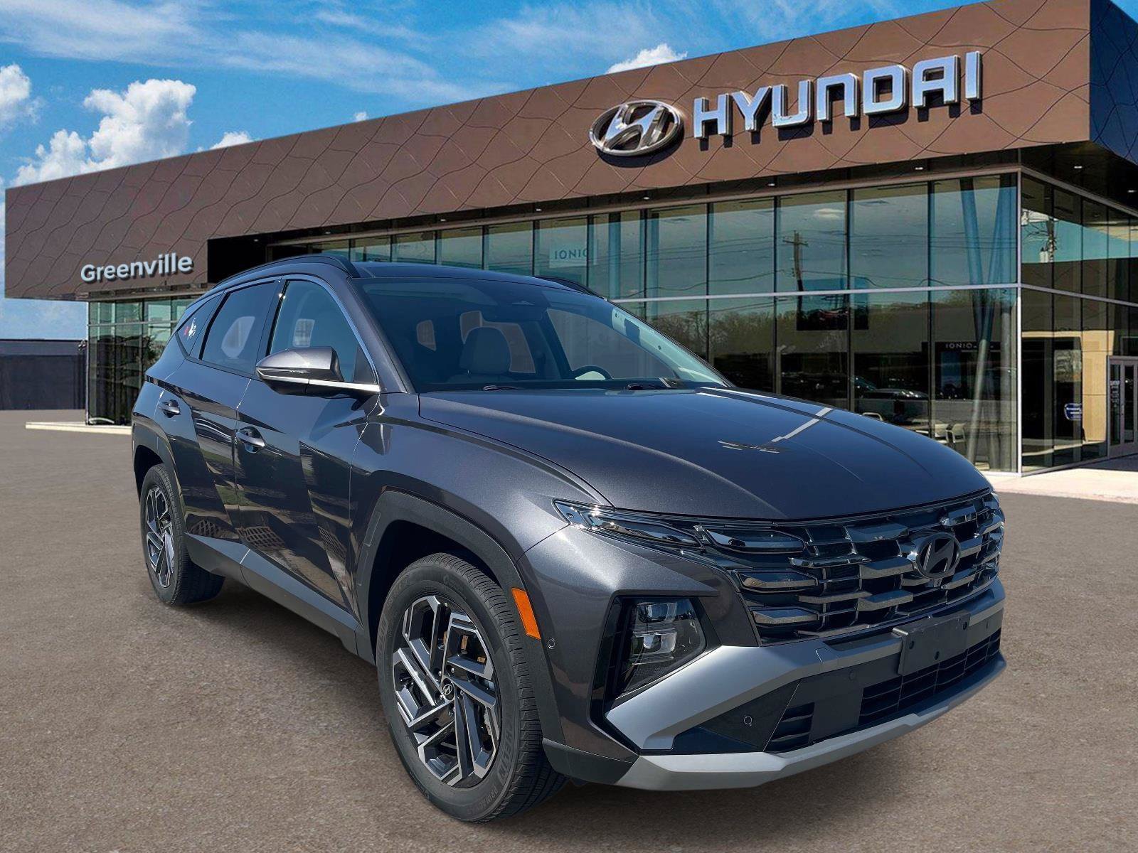 Certified 2025 Hyundai Tucson Limited AWD/4WD image 1