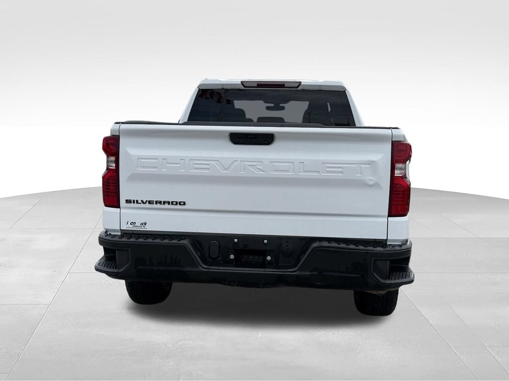 Used 2020 Chevrolet Silverado 1500 W/T w/ WT Convenience Package RWD image 23