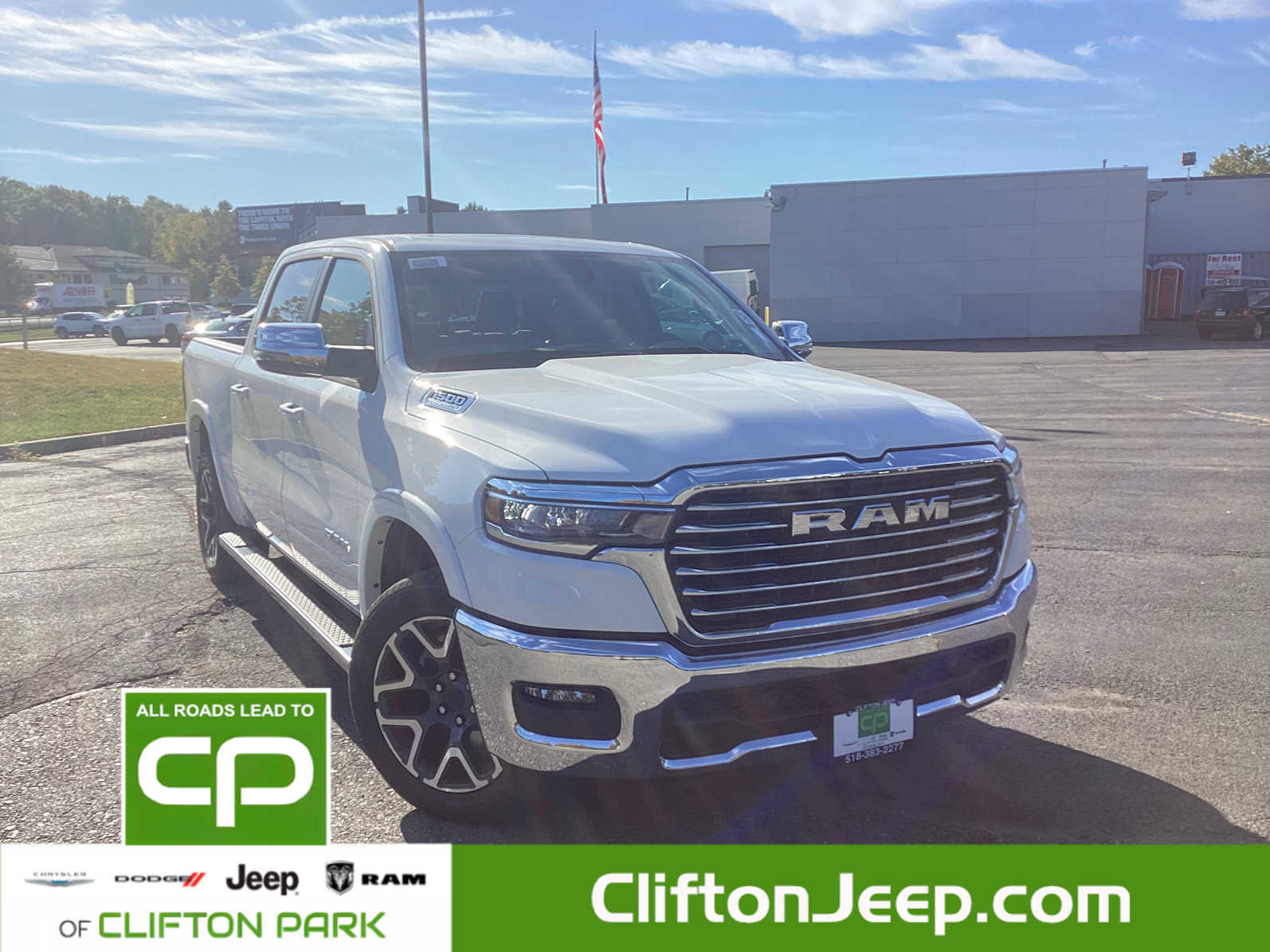 New 2026 RAM 1500 Laramie image 1