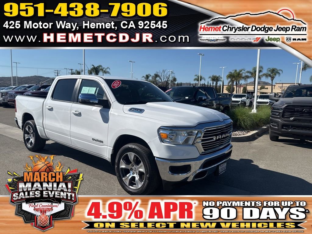 Used 2024 RAM 1500 Laramie image 1