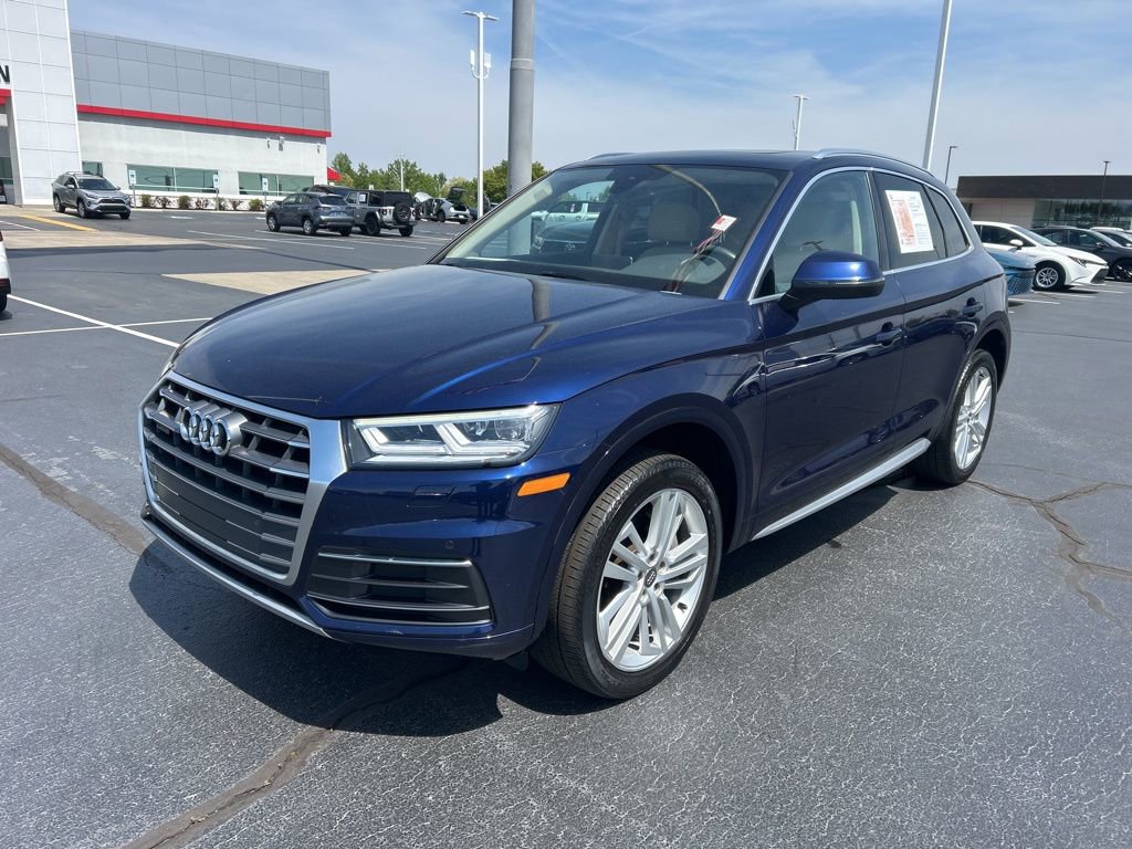 Used 2018 Audi Q5 2.0T Premium Plus w/ Premium Plus Package
