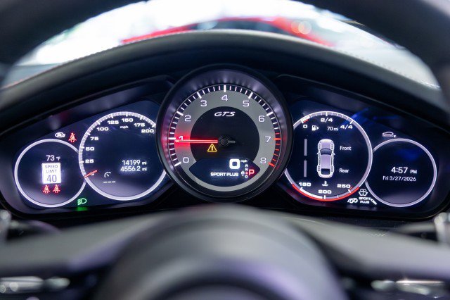 Used 2022 Porsche Panamera GTS w/ Premium Package image 42