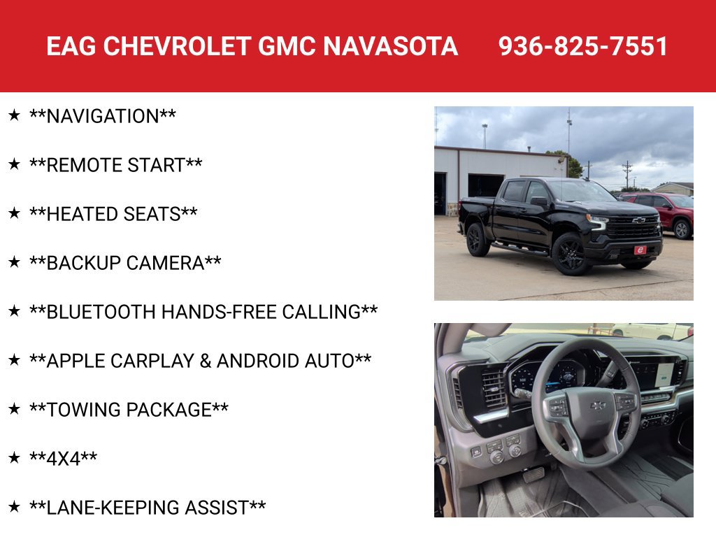 New 2026 Chevrolet Silverado 1500 RST w/ RST Select Package AWD/4WD image 4