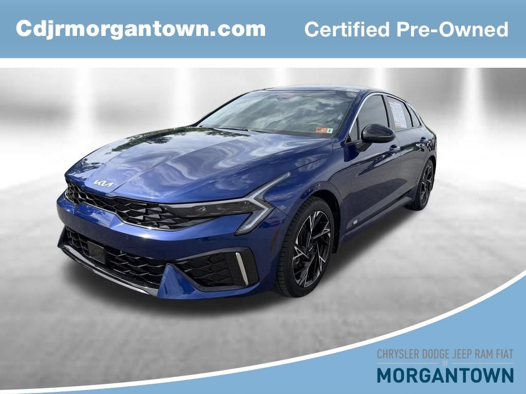 Used 2025 Kia K5 GT-Line w/ GT-Line Premium Package AWD/4WD image 1